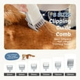 thumbnail image 3 of Blazezo Pet Grooming Kits, Professional Dog Grooming Clippers with 2.5L Cup, 3 Suction Modes, Low Noise Dog Grooming Kit, 5 Tools for Dogs & Cats Hair Trimming, 3 of 6