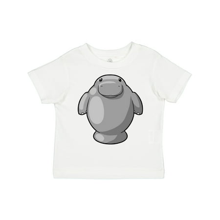 

Inktastic Cute Kawaii Manatee Gift Toddler Boy or Toddler Girl T-Shirt