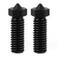 thumbnail image 1 of 2 Pcs Buse Volcan CHT Acier Trempé, Flux Élevé 0.4mm Extrudeuse Hotend Banmo, 1 of 5