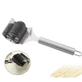 thumbnail image 2 of Rotary Stainless Steel Food Herb Roller Chopper Make Pasta Noodle Cutter Tool, 2 of 7
