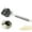 B, variant on Rotary Stainless Steel Food Herb Roller Chopper Make Pasta Noodle Cutter Tool