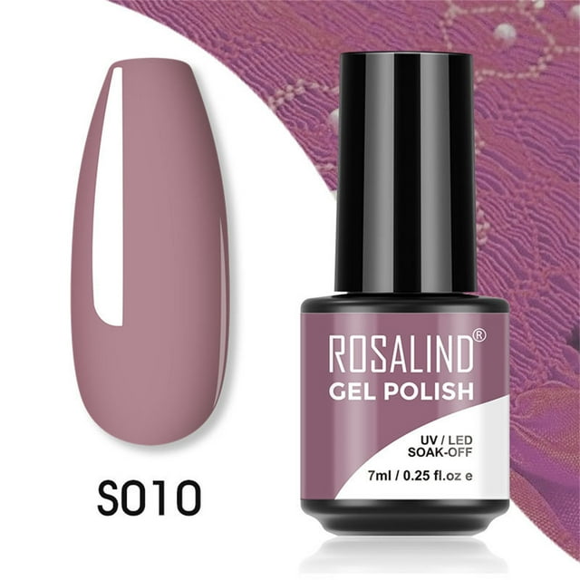 Fiudx Esencia de Gel, Fragancia de Largae, Secado Uv Led, Capa Brillante, Fórmula Sin Olor, Opium Saludable, Acabado de Salón, Glamour Diario, Fácil de Usar, Botella de 7 Ml