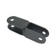 thumbnail image 2 of Piezas de repuesto para el soporte de polea doble, accesorio de tracción para gimnasio profesional (hágalo usted mismo). Cruz en forma de U, 2 of 9