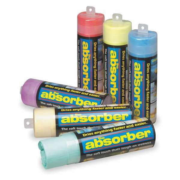 (2 pack) the absorber Large PVA Drying Towel 17" x 27" Assorted Colors