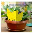 thumbnail image 4 of Best Trap 25 Pack Dual-Sided Yellow Sticky Traps for Outdoor Flying Plant Insect Such as Fungus Gnats, Whiteflies, Aphids, Leafminers,Thrips, 4 of 8