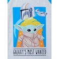 thumbnail image 4 of Star Wars Short Sleeve Crew Neck Graphic Print Pajamas (Little Boys or Big Boys) 2 Piece Set, 4 of 4