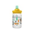 thumbnail image 3 of CamelBak Eddy+ Kids - Water bottle - Size 4.25 in x 2.91 in - Height 6.5 in - 12 fl.oz - biking dogs, 3 of 4