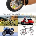 thumbnail image 4 of Motocicle Bloqueo Impermeable Freno Disco Candado Verde Fosforesente, 4 of 5