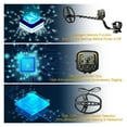 thumbnail image 3 of Underground Metal Detector TX 850 Powerful Gold Detectors Treasure Hunter Seeker Pointer Detector ,Easy to Install, 3 of 9