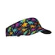 thumbnail image 1 of Fotbe Colorful Dinosaur Visera Deportiva con Diseño, Gorra Abierta Ajustable de Algodón para Mujer y Hombre, 1 of 7