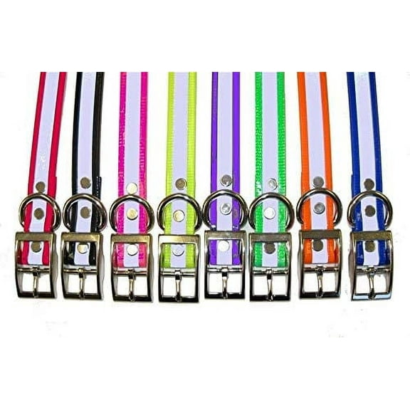 3/4 Inch Universal Reflective Strap - Reflective Green