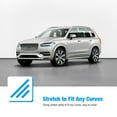 thumbnail image 4 of MYG 20x152cm Self Adhesive Silver Chrome Mirror Vinyl Wrap Film Car Stickers Decal, 4 of 9