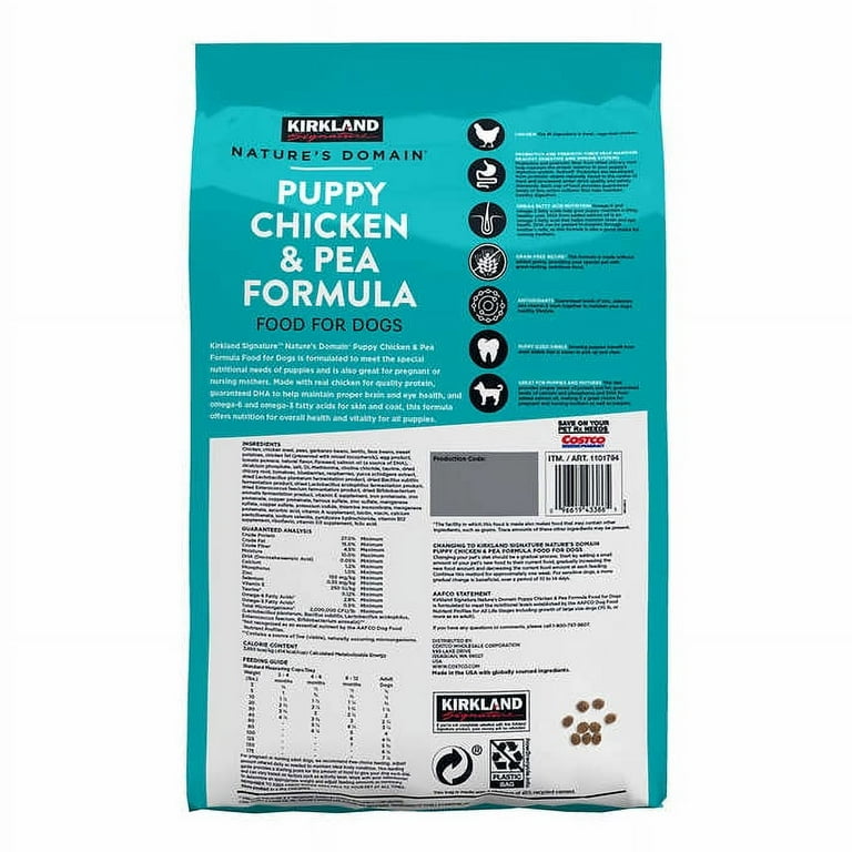 Costco nature's domain dog food review discount