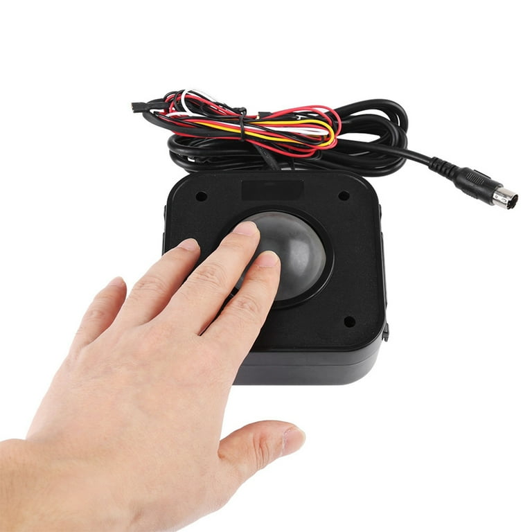 Njide Illuminated 4.5cm Round LED Trackball Mouse PS/2 PCB Njide Illuminated 4.5cm Round LED Trackball Mouse PS/2 PCB