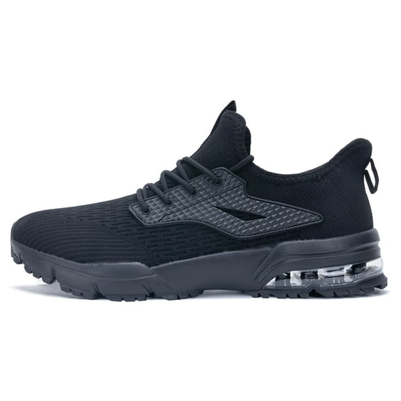 GOOBON Men's Hands Free Slip On Running Walking Tennis Shoes Lightweight Shock Absorbing for Gym Outdoor Trips Travel and Daily Wear