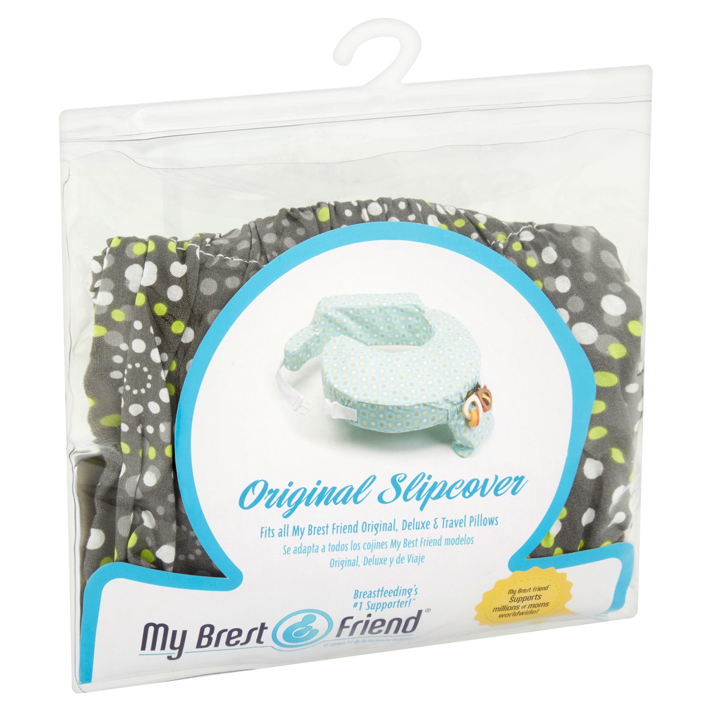 my brest friend nursing pillow waterproof slipcover