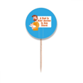 thumbnail image 1 of Father Loves Great Harbor Toothpick Flags Round Labels Party Decoration, 1 of 3