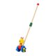 thumbnail image 5 of Empuje los juguetes para caminar, juguetes para bebés que aprenden los juguetes, juguete animal de madera para caminar para bebés Gato, 5 of 9