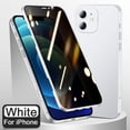 thumbnail image 1 of Funda protectora de cubierta completa 360 para iPhone 12 13 Pro Max Protector de pantalla de privacidad 12 13 Mini Protector de lente de cámara de vidrio templado Tan Jianjun unisex, 1 of 2