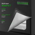 thumbnail image 4 of Carpa de Cultivo MELONFARM 60x40x50 cm con Mylar Reflectante y Bandeja, 4 of 8