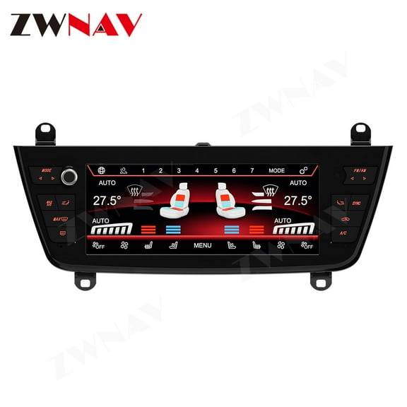ZWNAV A/C Panel Air Conditioner Climate Control for BMW 3 series 2013-2019 Touch LCD Screen unit