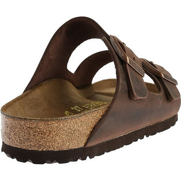 Birkenstock Arizona Habana Leather Sandal 42 R (US Women's 11-11.5