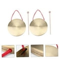 thumbnail image 4 of STRANDCHIC 2 Ensembles Instruments de Percussion à Main Cuivre pour Accessoires d'Ambiance en Festivals, 4 of 8
