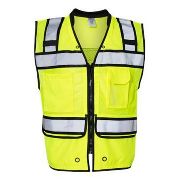 ML Kishigo High Performance Surveyors Zipper Vest