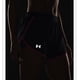 thumbnail image 4 of Shorts para correr Fly By 2.0 para mujer de Under Armour, negro y rosa, talla 3XL, 4 of 8