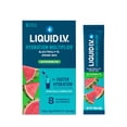 thumbnail image 3 of Liquid I.V.® Watermelon Hydration Multiplier® Powdered Electrolyte Drink Mix, 6 Count Packets, 3 of 11