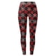 thumbnail image 3 of WILLBEST Mallas de Yoga Con Estampado Navideño Para Mujer, de Cintura Alta, Cómodas, Elásticas, Para Entrenamiento y Fitness Chica, 3 of 3