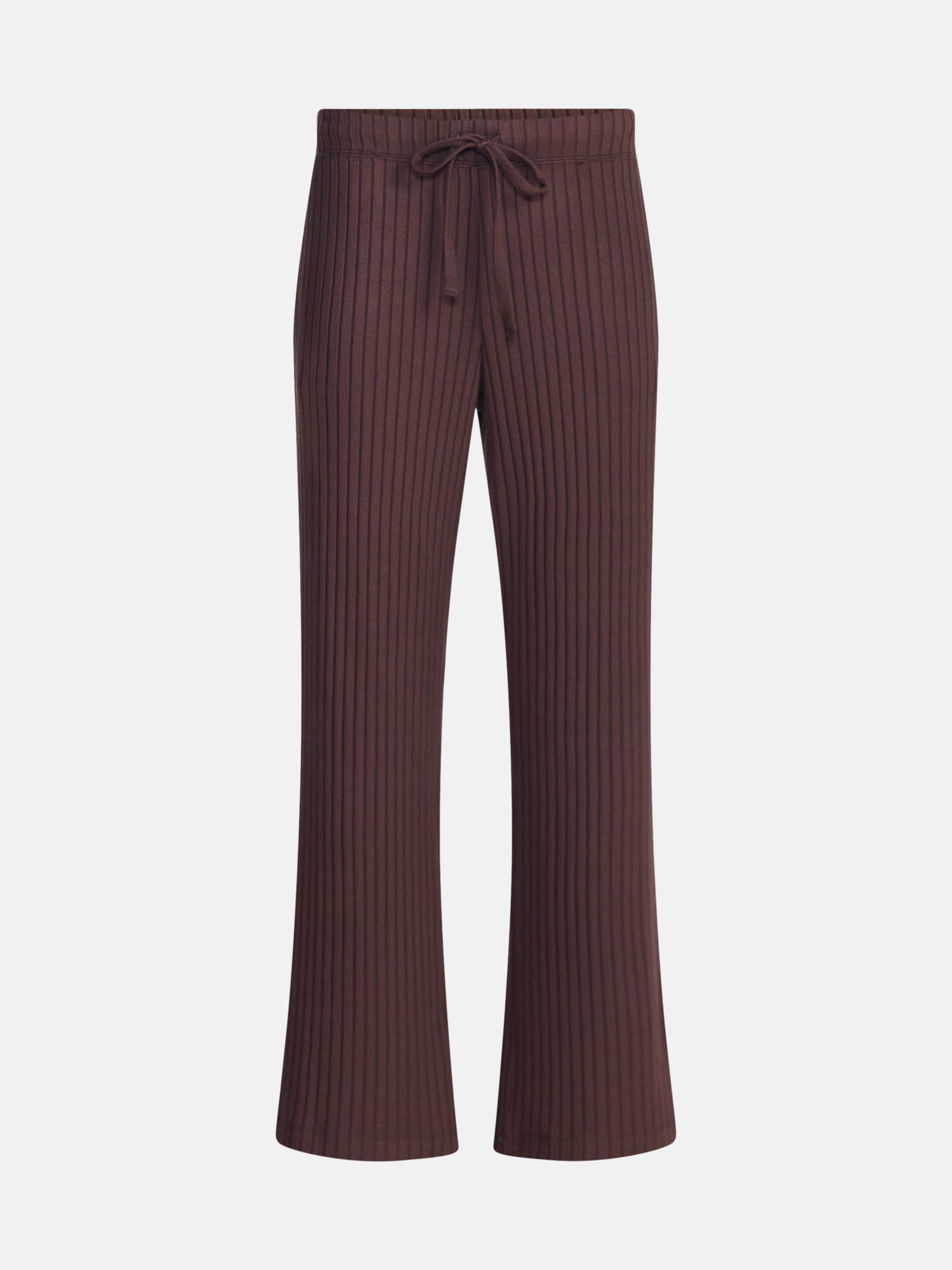 Joyspun Women's Cozy Lounge Collection Hacci Knit Sleep Pants, Sizes XS-3X