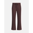 thumbnail image 6 of Joyspun Women's Cozy Lounge Collection Hacci Knit Sleep Pants, Sizes XS-3X, 6 of 6