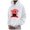 White, variant on LUOGENLI Hoodies for Men Zip up Navy Blue Halloween Pullover Hoodie Long Sleeve Casual Sweatshirt with Graphic Print for Fall Season Comfort Fit Full Zipper Hoodies for Men Big and Tall Red Size L
