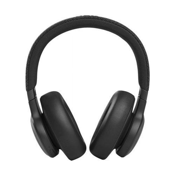 Restored JBL Tune 660NC Wireless On-ear Headphones With Active Noise Cancellation Black (Refurbished)
