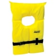 thumbnail image 4 of Seachoice 86020 Type II Life Vest - Adult, Yellow, 4 of 4