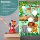 thumbnail image 4 of Bandera de Bolsas de Frijoles de Juego de Lanzamiento de Fondo de Animales para Niños BLESIY Juguetes para lanzar sacos de arena, 4 of 7