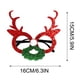 thumbnail image 2 of Fiudx Vasos Navideños, Divertidos Accesorios Navideños, Diseños de Papá Noel y Árbol, Plástico Ecológico, Reutilizables para Varias Temporadas, Perfectos para Fiestas y Sesiones de Fotos, Tamaño 16 X, 2 of 2