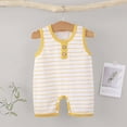 thumbnail image 2 of Baby Onesies Boy Newborn Summer Baby Boy Girl Rompers Bodysuit Jumpsuit Playsuit One Piece Outfit Clothes, 2 of 9