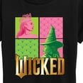 thumbnail image 3 of Wicked - Elphaba and Glinda Logo - Women's Short Sleeve Graphic T-Shirt, 3 of 5