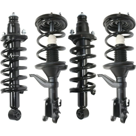 Geelife Shocks Set For 2002-2006 Honda CR-V Front and Rear Left & Right 4-Pcs
