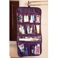 thumbnail image 2 of Bolsa de viaje Freegrace Premium para artículos de aseo, de nailon, color morado, 2 of 6