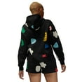 thumbnail image 2 of Jordan Artist Series by Mia Lee Women's Fleece Hoodie Black dq4605-010 (Size M), 2 of 2