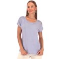 thumbnail image 2 of Playera Alexis Collection con detalle en hombros Alexis Collection 5022005M, 2 of 4