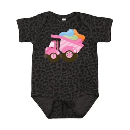 

Inktastic Easter Jelly Bean Truck Gift Baby Girl Bodysuit