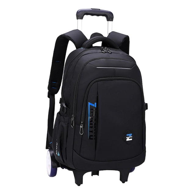 lionlar Sac à Dos à Roulettes Portable Bagage Cabine pour Affaires Nuitée 2 Grandes Roues