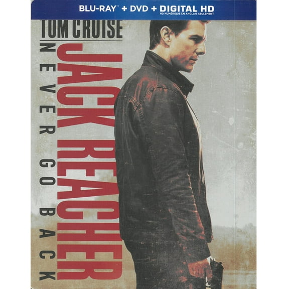 Jack Reacher: Never Go Back (Steelbook)