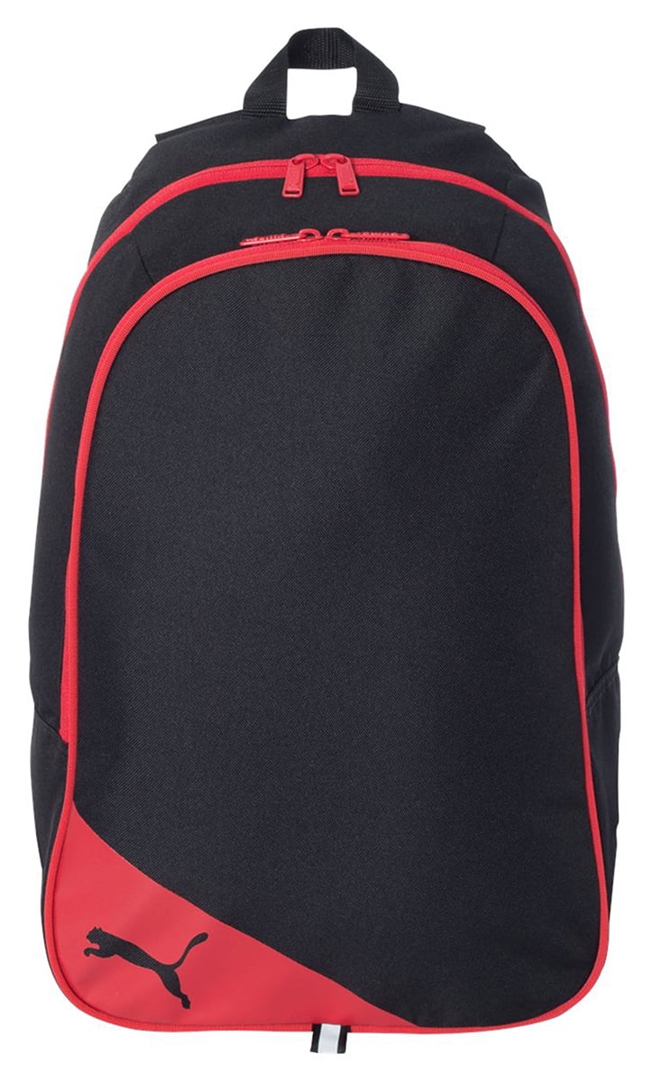 puma graphic red backpack