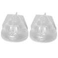 thumbnail image 4 of Raindrops 2Pcs Funny Silicone Mold For Candles Transparent Round For Diy Craft Making And Home Decoration, 4 of 8