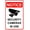 As described 417, variant on Safety Warning Signs Notice Security Cameras in Use Camera Surveillance Property Safety Alert Caution Metal Tin Sign Plate 12 X 8 Inches